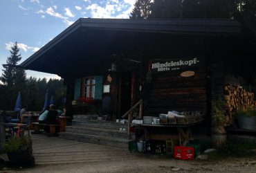 Hündeleskopfhütte