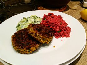 vegane Linsenküchle