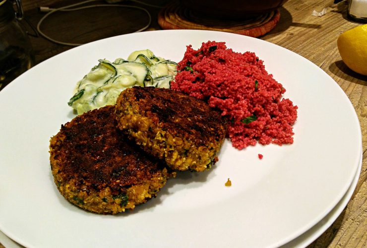 vegane Linsenküchle