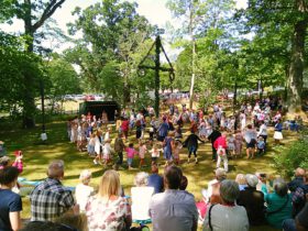 Mittsommer in Schweden