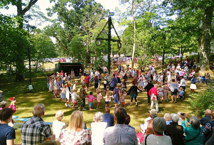 Mittsommer in Schweden